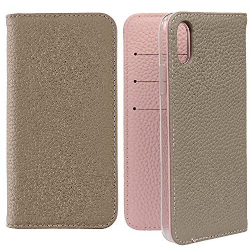 iphone14 ケース 手帳型 本革 レザーケース