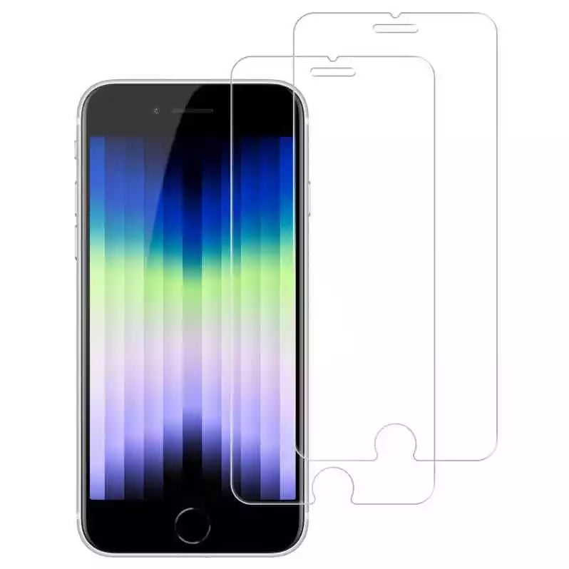 iPhone SE第三世代/第ニ世代/8/7用【光沢仕様】 ガラスフィルム　