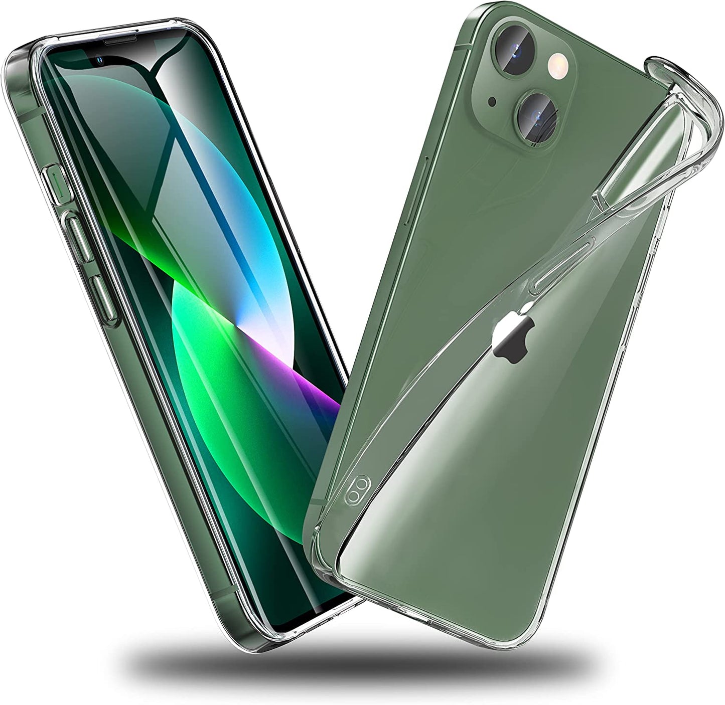iPhone13 mini 用 ケース クリア 5.4インチ 全透明